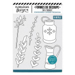 Die Set Pots rustiques - 6 pcs