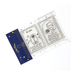 Tampons transparents timbre Les secrets du Petit Prince : La rose