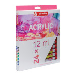 Peinture acrylique Art Création 24 x 12 ml