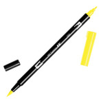 Feutre double pointe ABT Dual Brush Pen - 055 - Jaune process