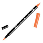 Feutre double pointe ABT Dual Brush Pen - 885 - Rouge chaud