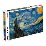Puzzle 1000 pièces Van Gogh La nuit étoilée