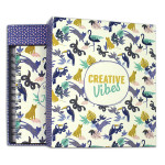 Kit de papeterie Creative Vibes tigre bleu