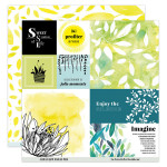 Yellow Papier imprimé #7