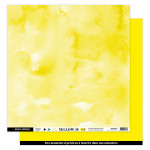 Papier uni jaune soleil