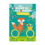 Mes gommettes super chouettes album Le printemps