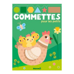 Gommettes pour les petits album La ferme