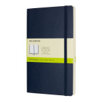 Carnet blanc souple Saphir 13 x 21 cm