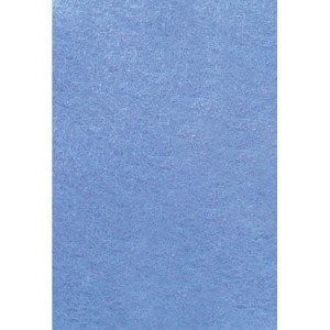 Feutrine adhésive - bleu clair - A4