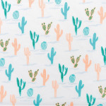 Coupon de tissu - Cactus - 50 x 140 cm