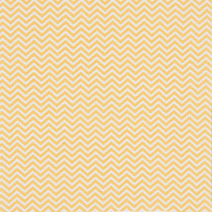 Coupon de tissu - Chevrons - jaune moutarde - 50 x 140 cm