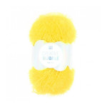 Creative Bubble - Laine éponge à tricoter - Jaune - 90 m