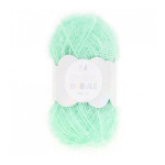 Creative Bubble - Laine éponge à tricoter - Menthe - 90 m
