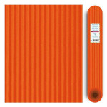 Carton ondulé média 300g - Orange - 70 x 50 cm