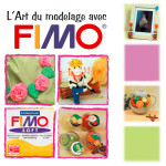 Acheter pâte fimo Doll art rose 432 pas cher en ligne