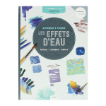 Livre Apprendre à peindre les effets de l'eau