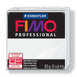 Pâte polymère Fimo Pro 85 g - 0 - Blanc