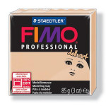 Pâte polymère Fimo Pro Doll Art 85 g - 45 - Sable