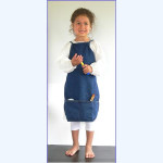 Tablier en jean's Modèle Enfant
