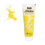 Peinture acrylique étude Studio 250ml - 13 - Jaune Azo clair