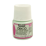 Peinture acrylique P.BO deco brillante 45ml - 135 - Vert pastel