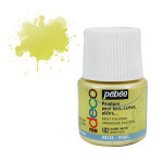 Peinture acrylique P.BO deco nacrée 45ml - 102 - Soleil nacré