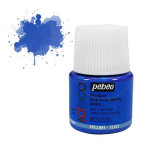 Peinture acrylique P.BO deco brillante 45ml - 12 - Bleu moyen