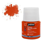 Peinture acrylique P.BO deco mate 45ml - Vermillon