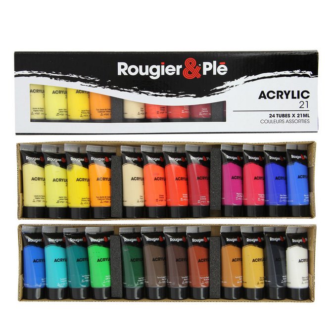 Diluant peinture Custom Cuir 100 ml - Rougier&Plé Lille