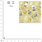 Perles de rocaille 2,6 mm garniture argent - Argent