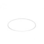 Cercle nu en métal  pour abat-jour -  Ø 15 cm