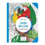 Livre Jardin des sens 100 dessins à colorier