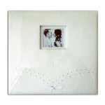 Album scrapbooking 30 x 30 cm Mariage ivoire