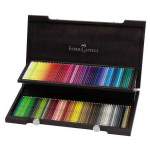 Coffret en bois de 120 crayons de couleur aquarellables Albrecht Dürer