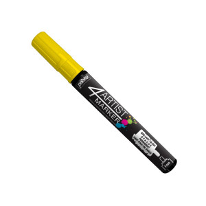 Feutre peinture 4Artist Marker 4 mm - Jaune