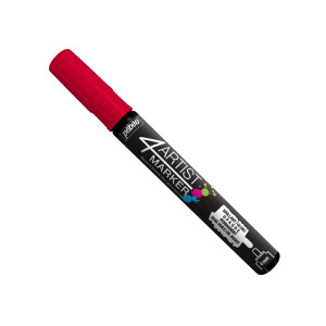 Feutre peinture 4Artist Marker 4 mm - Rouge