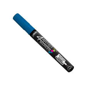 Feutre peinture 4Artist Marker 4 mm - Bleu foncé