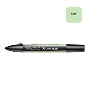 Marqueur double-pointe à encre à base d'alcool Promarker - G339 - Vert pré