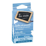 Craies anti-poussière - blanc - 10 pcs