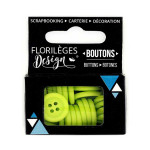 Boutons - 1,5 cm - aloe véra