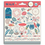 Autocollant Hygge 86 pcs