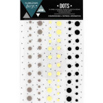 Dots - Neutral - 66 pcs