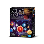 Coffret scientifique Kidzlabs Système solaire phosphorescent