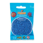 Perle à repasser Mini 2000 pièces - Bleu