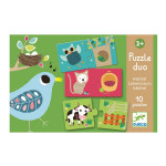 Puzzle duo Les Animaux