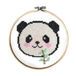 Diamond painting Kit Panda