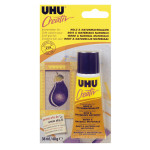 Colle UHU creativ' bois et matériaux naturels 38ml