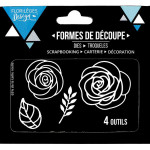 Dies - Roses - 4 pcs