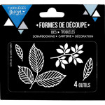 Dies - Feuillages - 4 pcs