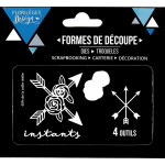 Die Set - Instants fleuris - 4 pcs